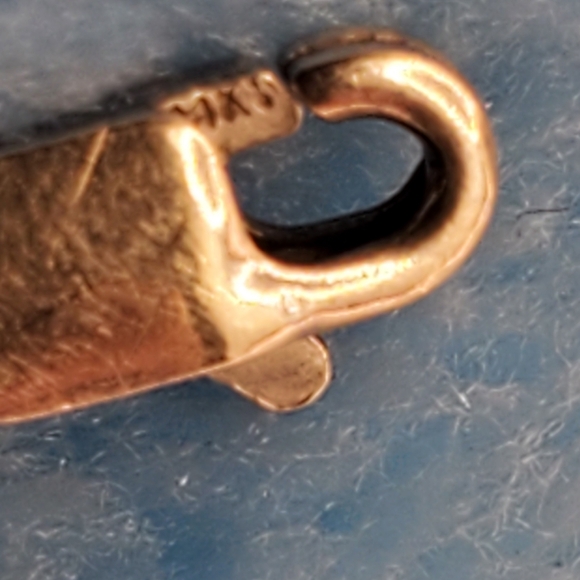 14k Solid White Gold Real Freshwater Pearl Bracelet - Picture 6 of 15